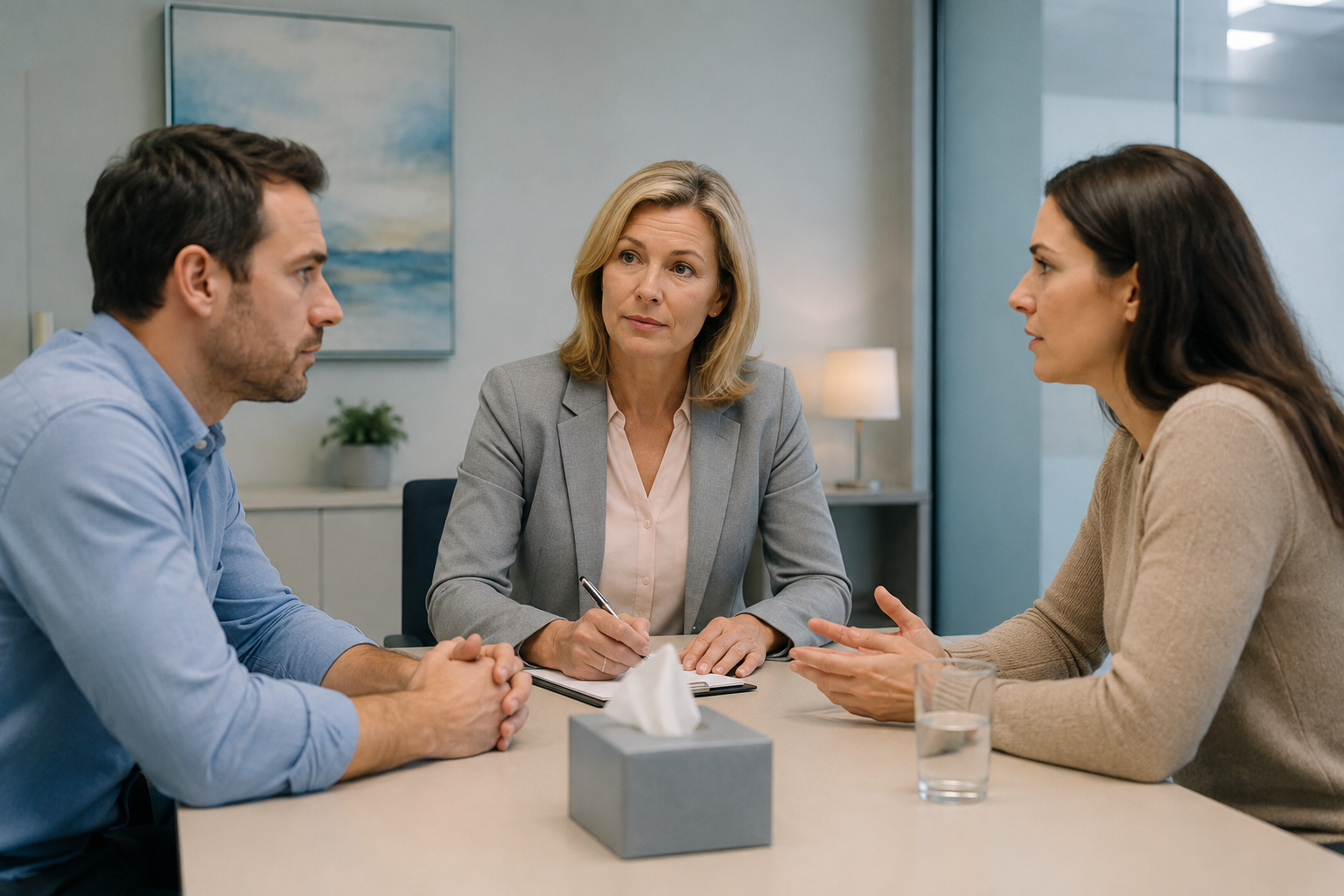 Family Mediation Involves