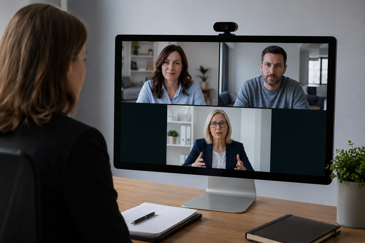 Online Family Mediation